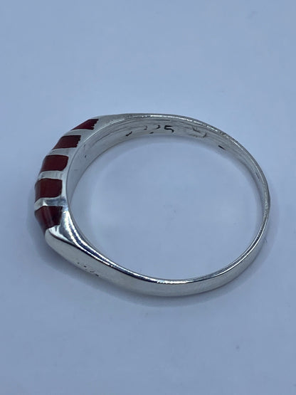 Anillo de Plata con Piedra Café — Taxco 925 — foto 5