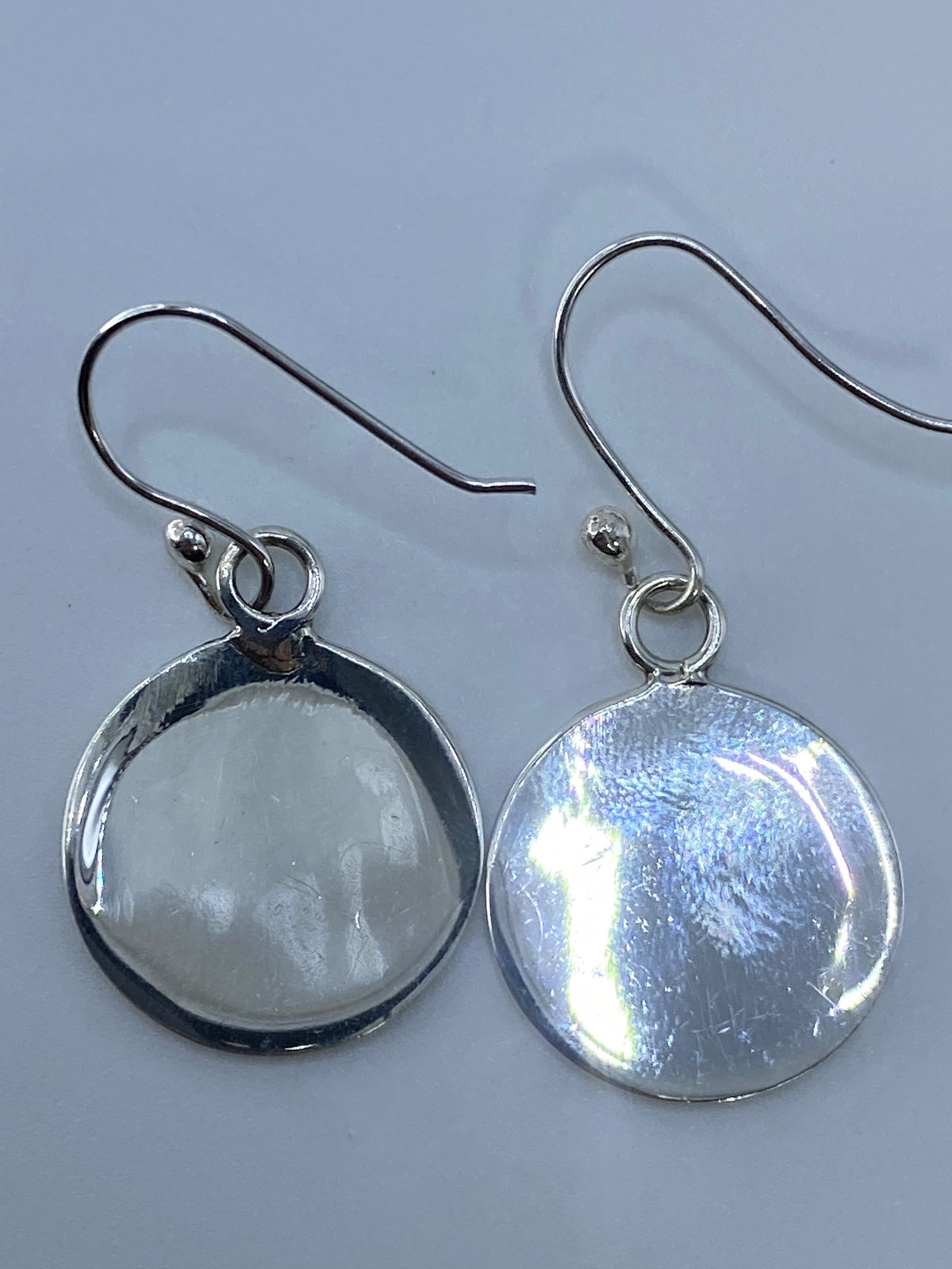 Aretes de Plata Ópalo de Fuego Multicolor — Taxco 925 — foto 5
