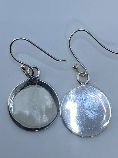 Aretes de Plata Ópalo de Fuego Multicolor — Taxco 925 — foto 5