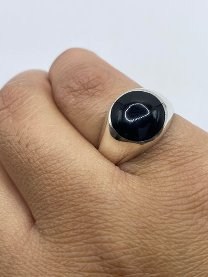 Anillo de Plata con Ónix Negro — Taxco 925 — foto 6