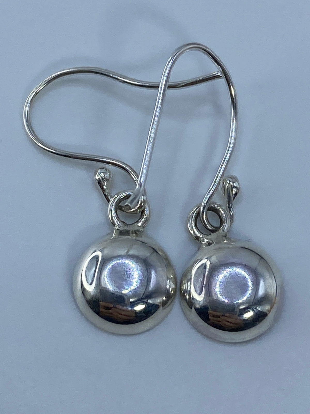 Aretes de Plata con Ópalo de Fuego Multicolor — Taxco — foto 5