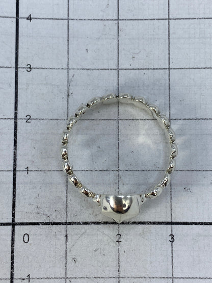 Anillo calavera de Taxco en mano — talla 9