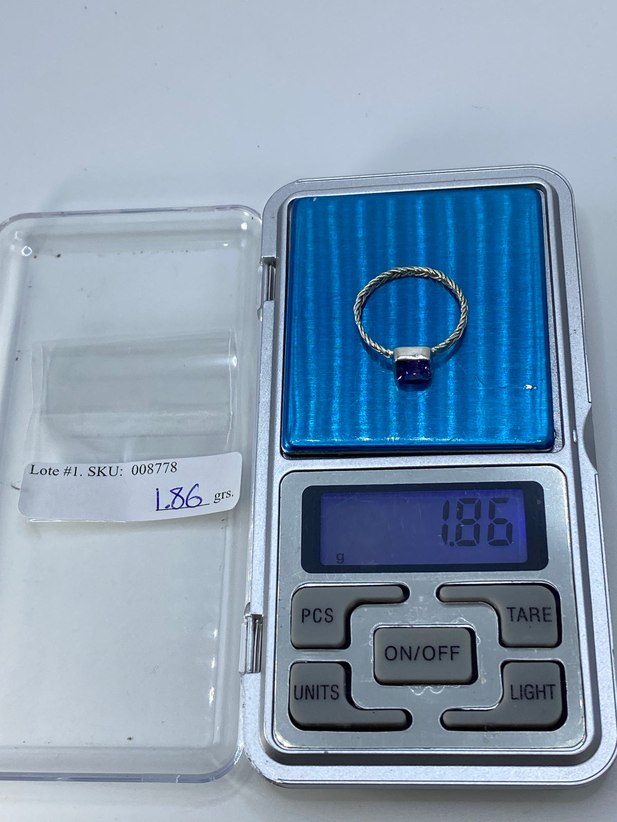 Anillo de Plata Circonia Fundición — Taxco 925 — foto 7