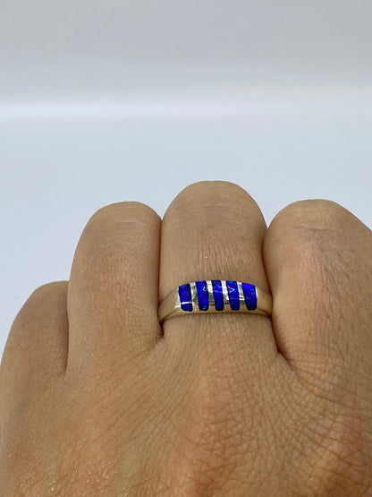 Anillo de Plata 925 Ópalo de Fuego Verde Olivo — Taxco — foto 6