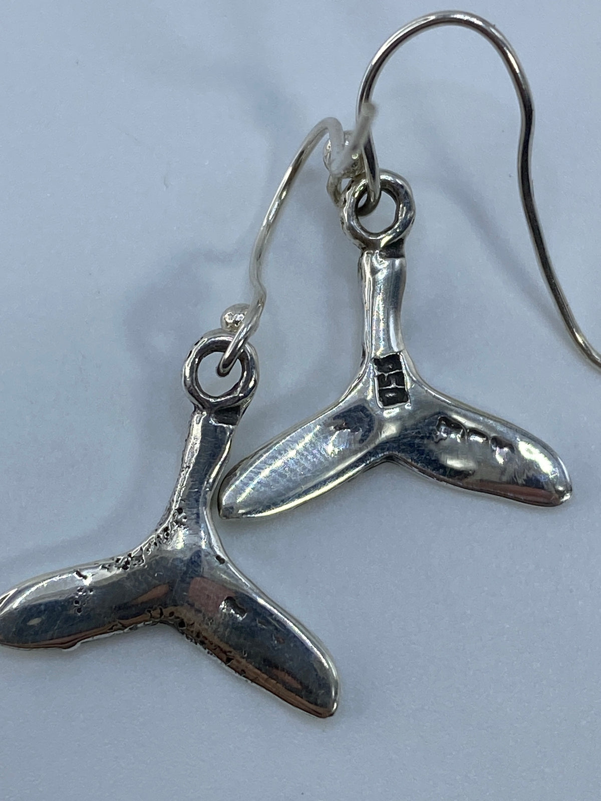 Aretes de Plata Ópalo de Fuego Verde Olivo — Taxco 950 — foto 5