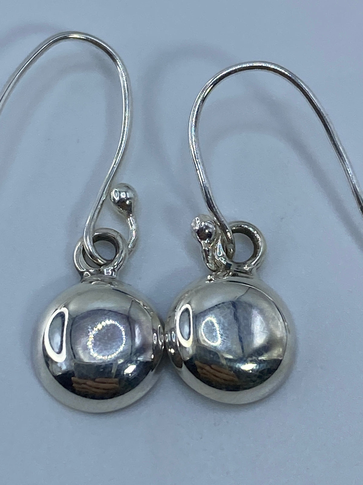 Aretes de Plata con Ópalo de Fuego Verde — Taxco — foto 5