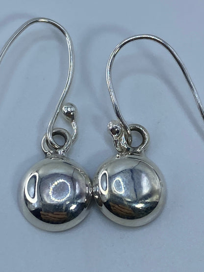 Aretes de Plata con Ópalo de Fuego Verde — Taxco — foto 5