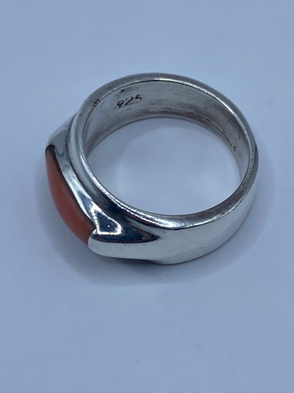 Anillo de Plata con Coral — Taxco 925 — foto 5
