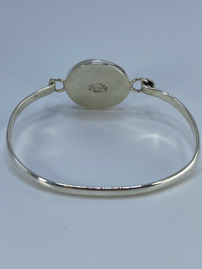 Brazalete de Plata 950 con Malaquita — Taxco — foto 5