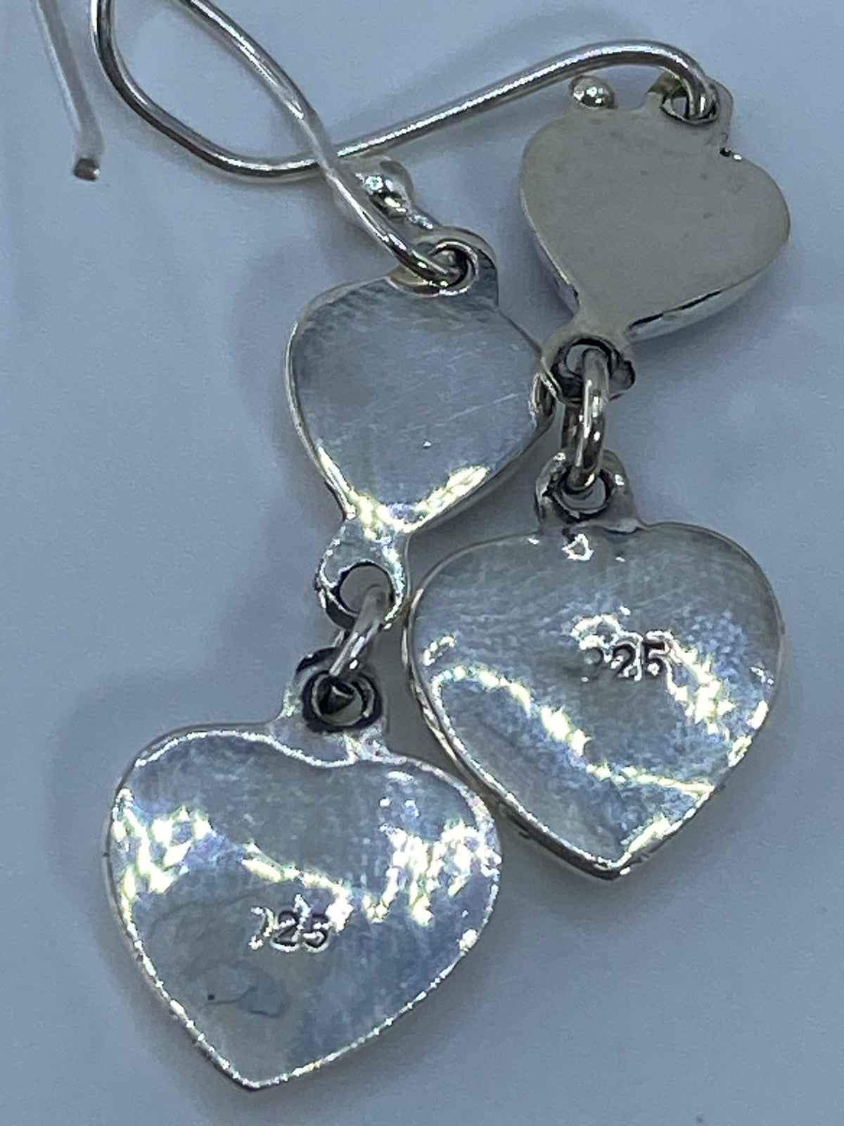 Aretes de Plata con Ópalo de Fuego Verde — Taxco 925 — foto 5