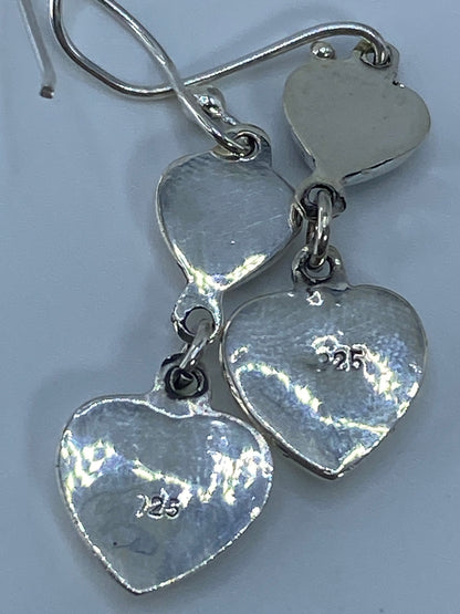 Aretes de Plata con Ópalo de Fuego Verde — Taxco 925 — foto 5