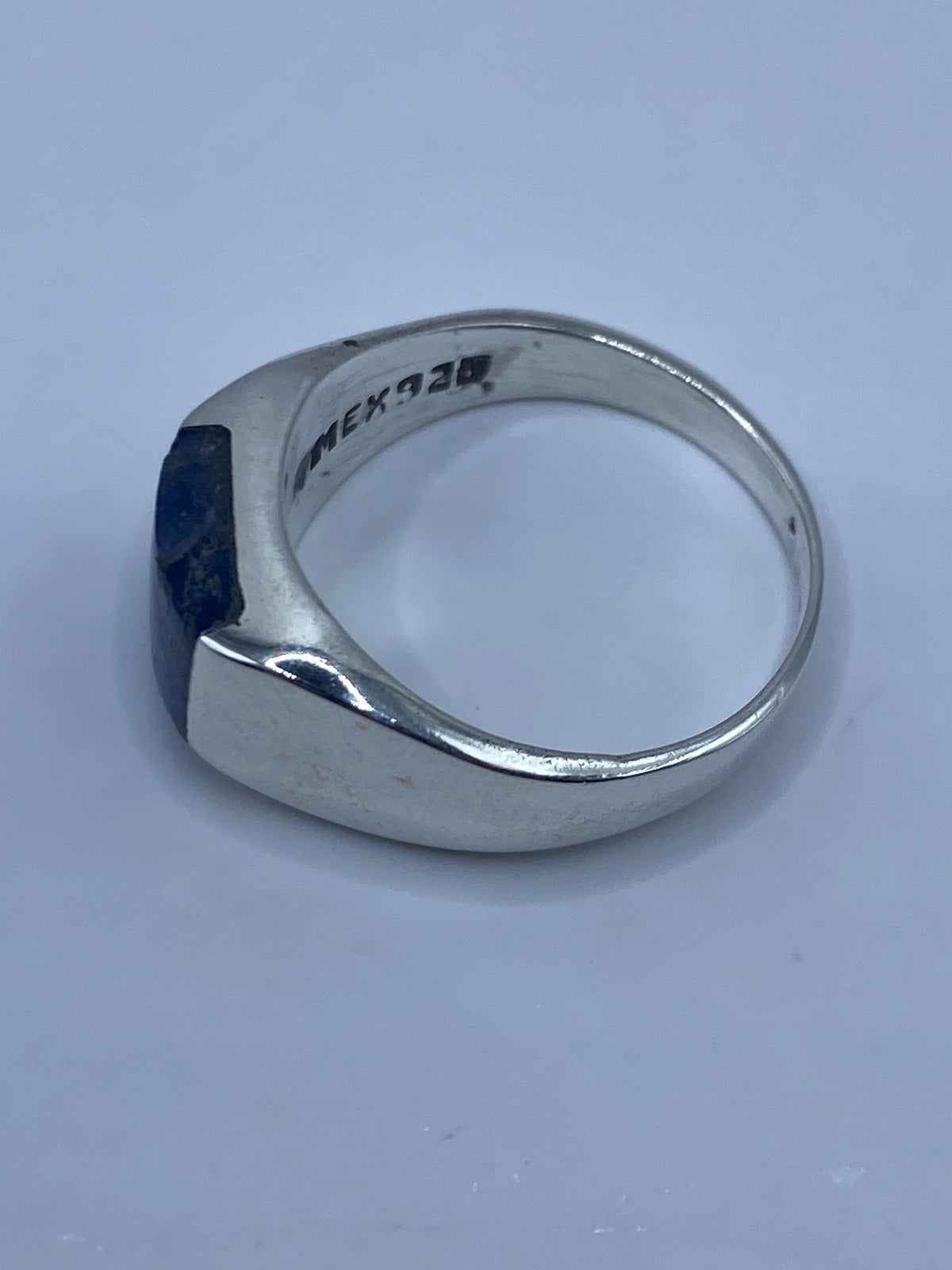 Anillo de Plata con Lapislázuli Azul — Taxco 925 — foto 5