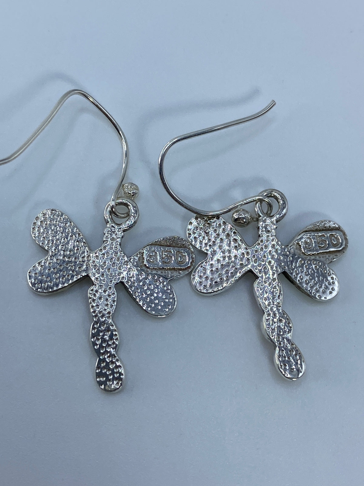 Aretes Plata Ópalo de Fuego Cruz Floral — Taxco 925 — foto 5