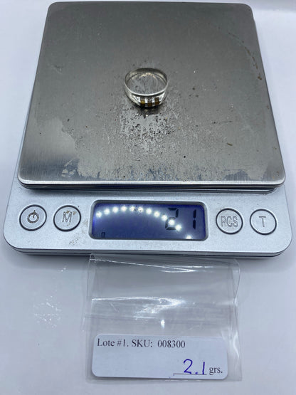 Anillo de Plata con Ojo de Tigre Café — Taxco 925 — foto 7