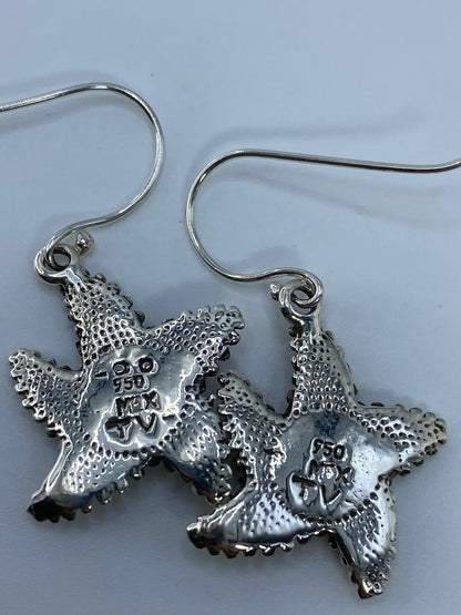 Aretes Plata 950 con Ópalo de Fuego — Taxco — foto 5
