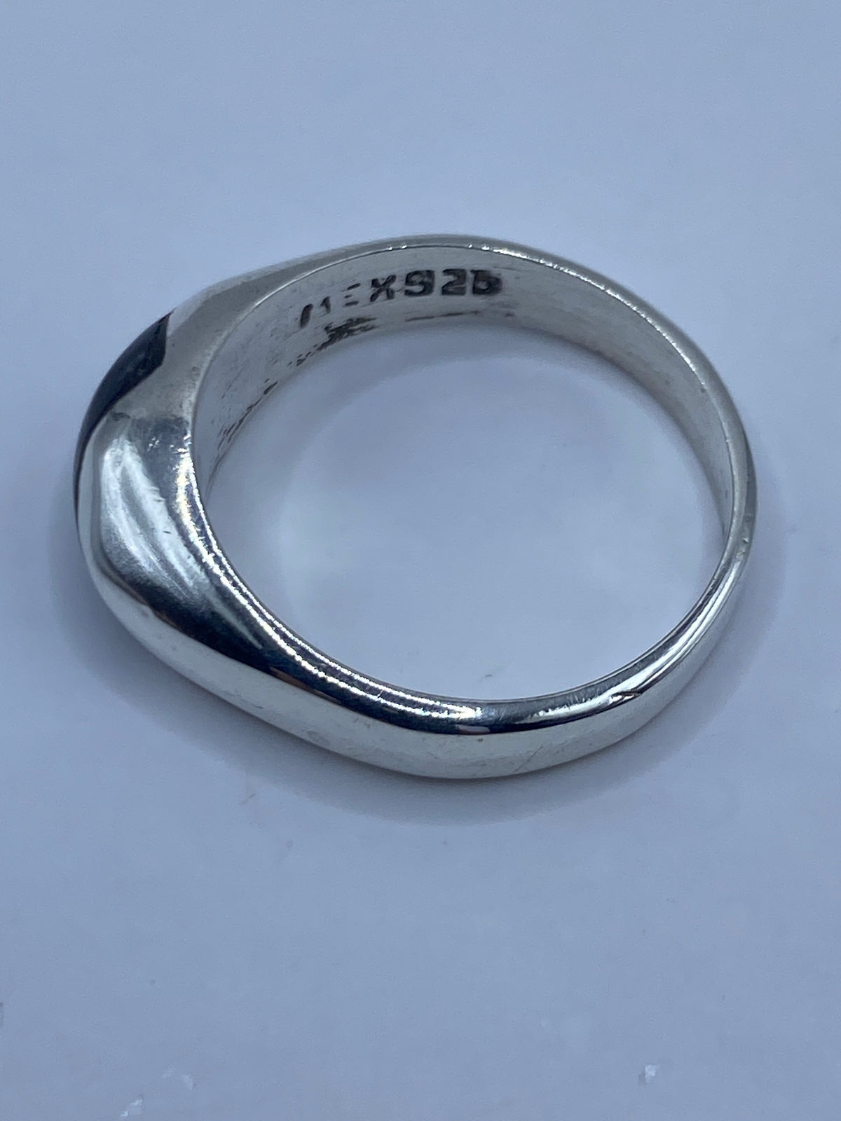 Anillo de Plata Ónix Negro — Taxco 925 — foto 5