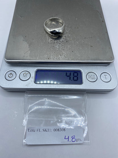 Anillo de Plata Ónix Negro — Taxco 925 — foto 7