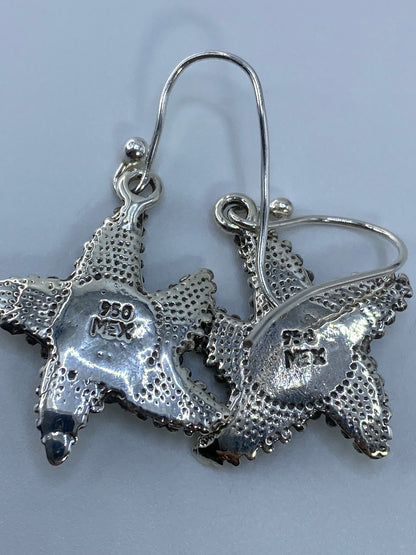 Aretes de Plata Ópalo de Fuego Verde — Taxco 950 — foto 5