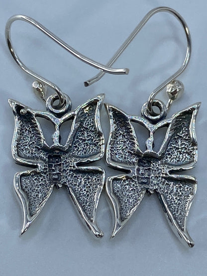 Aretes de Plata Ópalo de Fuego Verde Olivo — Taxco 950 — foto 5