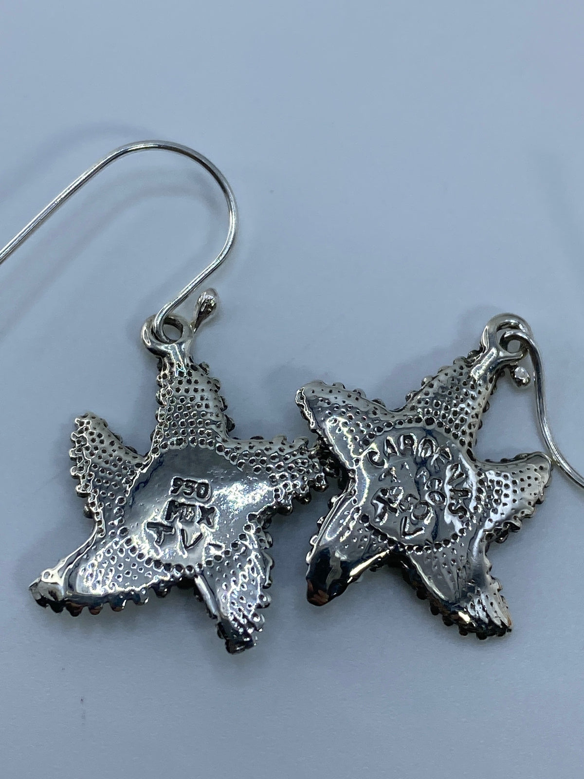Aretes de Plata con Ópalo de Fuego Verde — Taxco 925 — foto 5