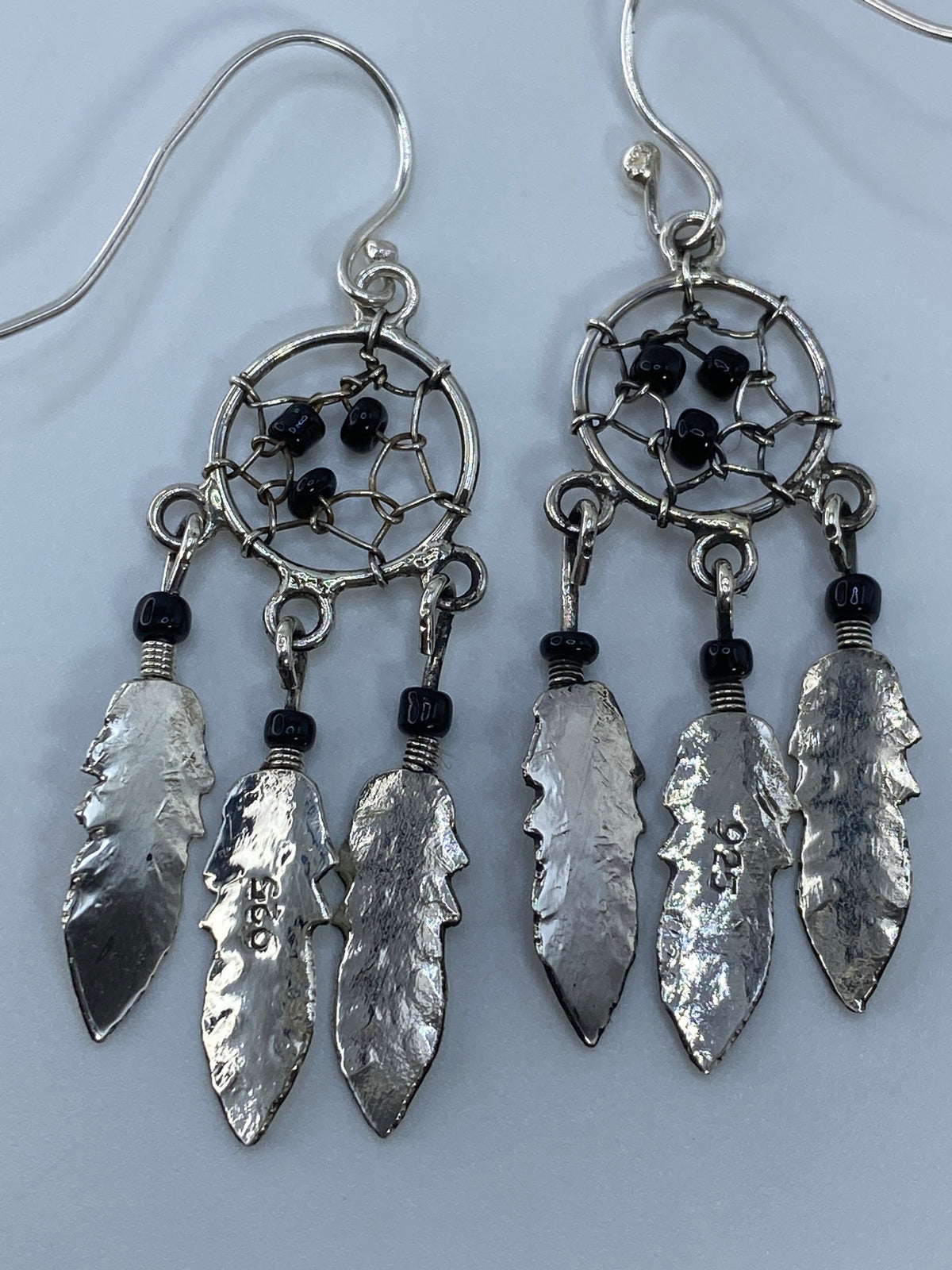 Aretes Atrapasueños de Plata 925 — Taxco — foto 5