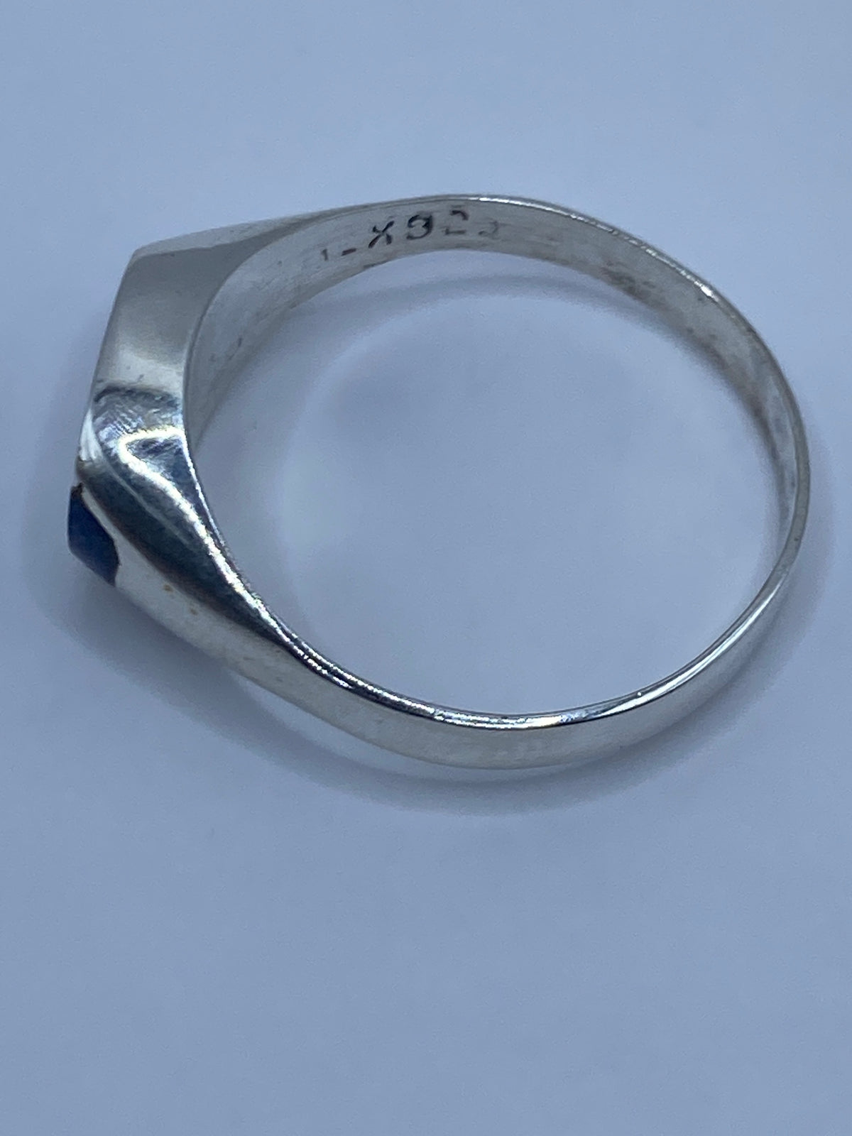 Anillo de Plata con Lapislázuli Azul — Taxco 925 — foto 5