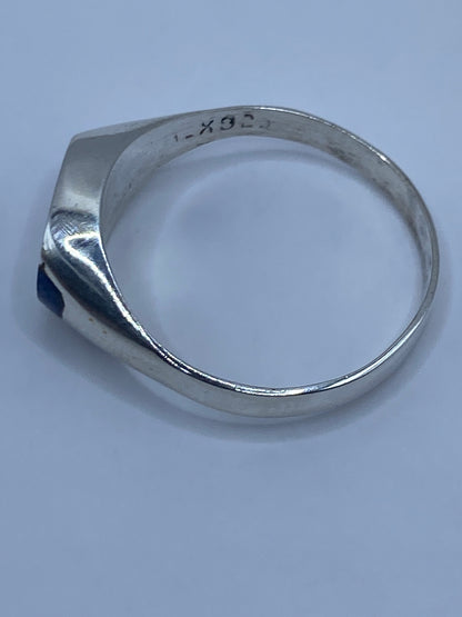 Anillo de Plata con Lapislázuli Azul — Taxco 925 — foto 5