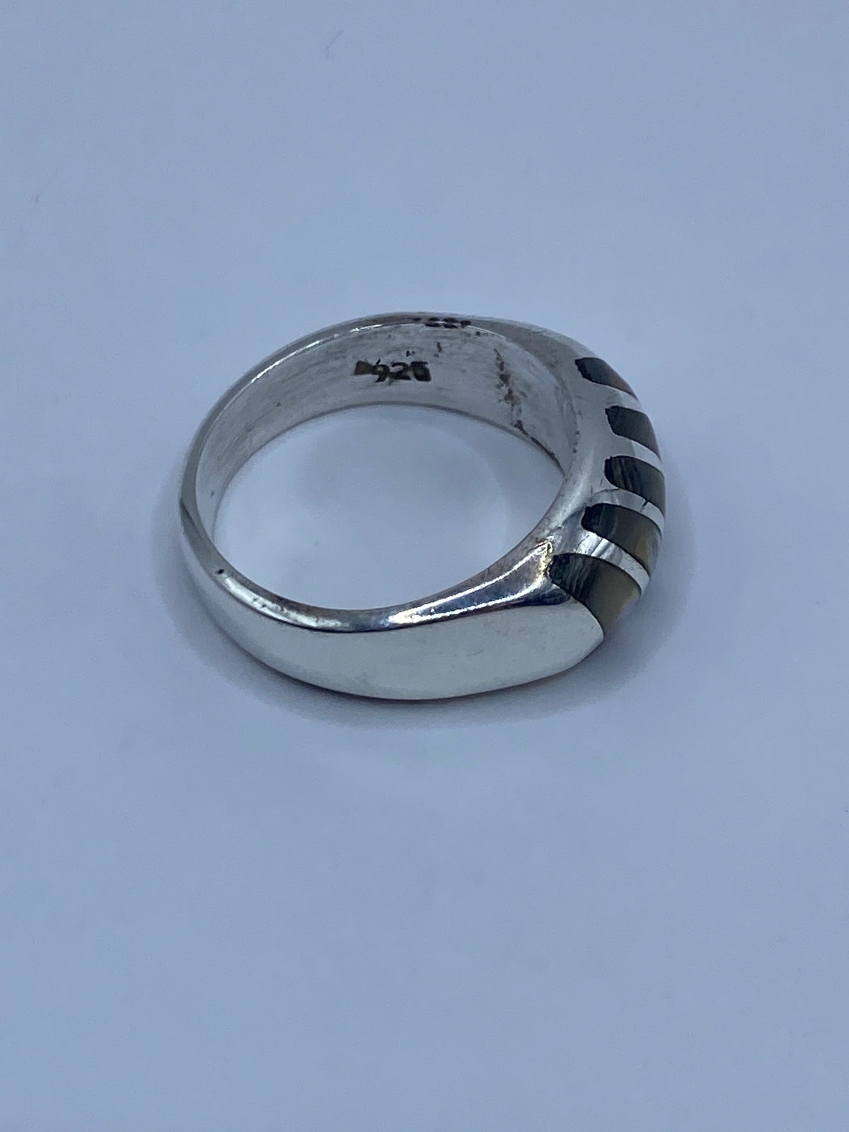 Anillo de Plata con Concha de Abulón — Taxco 925 — foto 5