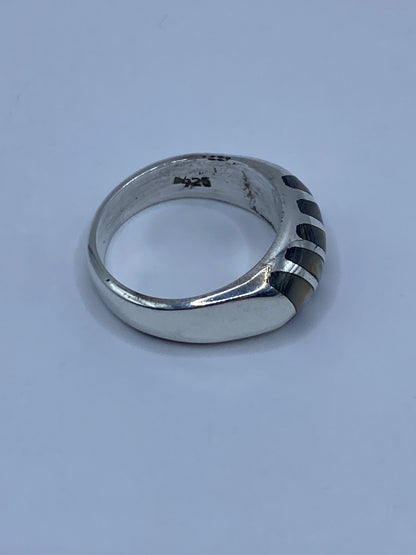 Anillo de Plata con Concha de Abulón — Taxco 925 — foto 5