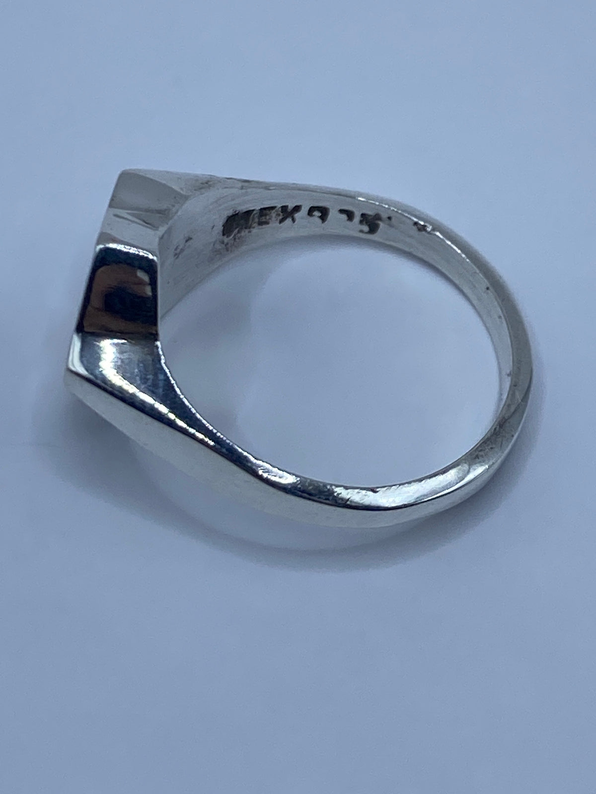 Anillo de Plata Estrella con Malaquita Verde — Taxco 925 — foto 5