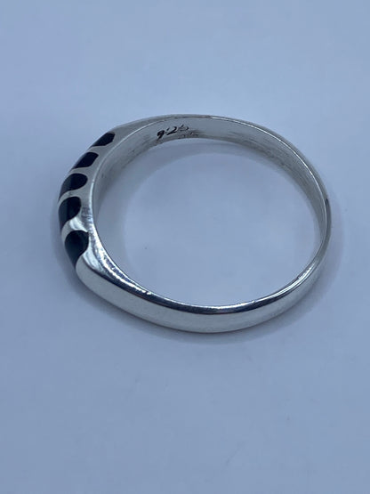 Anillo de Plata con Ónix Negro — Taxco 925 — foto 5