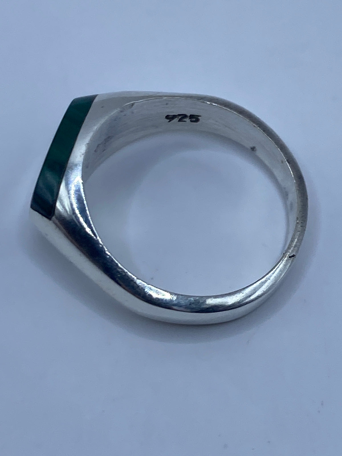 Anillo de Plata con Malaquita Verde — Taxco 925 — foto 5