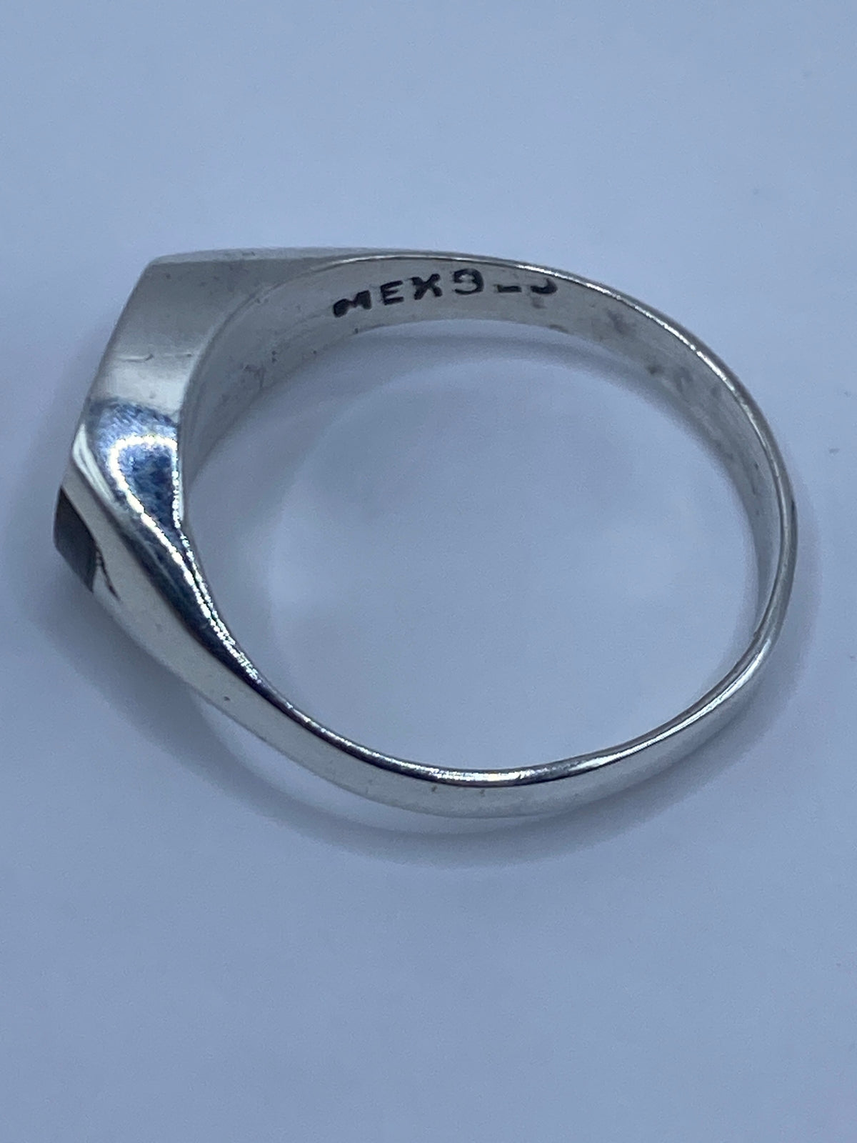 Anillo de Plata Ojo de Tigre — Taxco 925 — foto 5