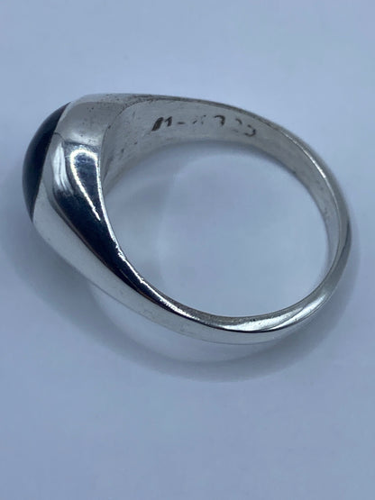 Anillo de Plata con Ónix Negro — Taxco 925 — foto 5