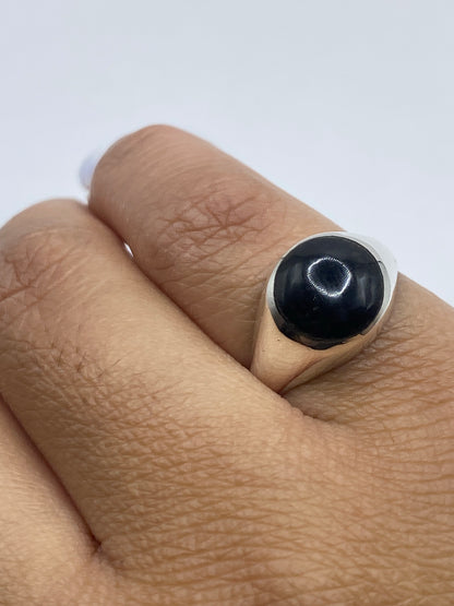 Anillo de Plata con Ónix Negro — Taxco 925 — foto 6