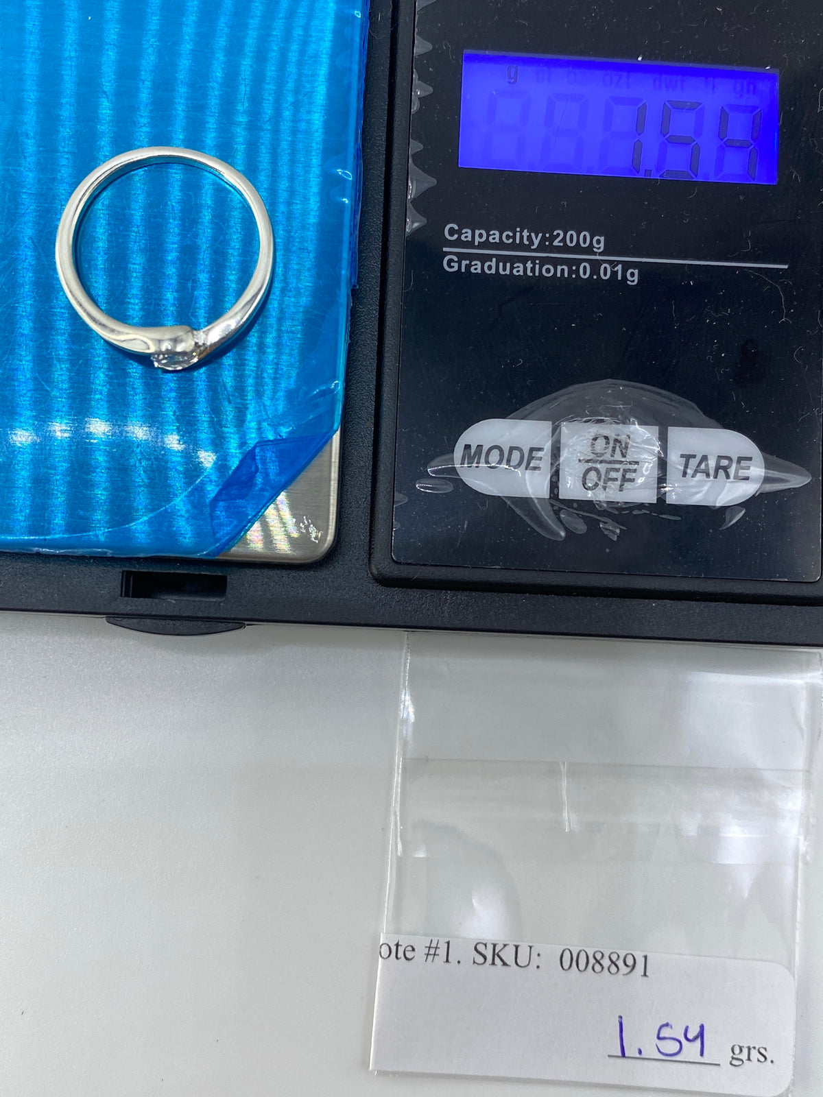Anillo de Plata Solitario con Circonia — Taxco 925 — foto 7
