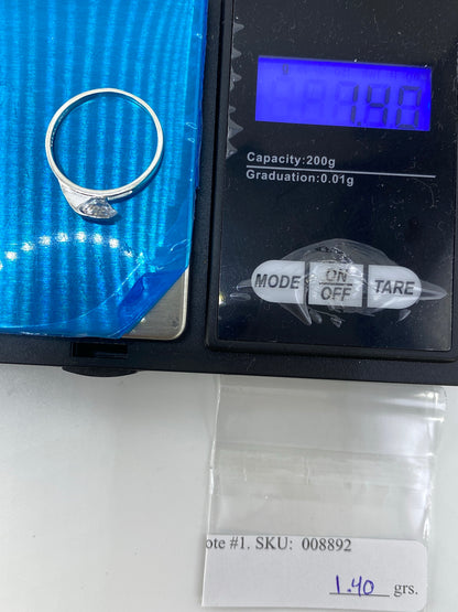 Anillo de Plata Solitario con Circonia — Taxco 925 — foto 7