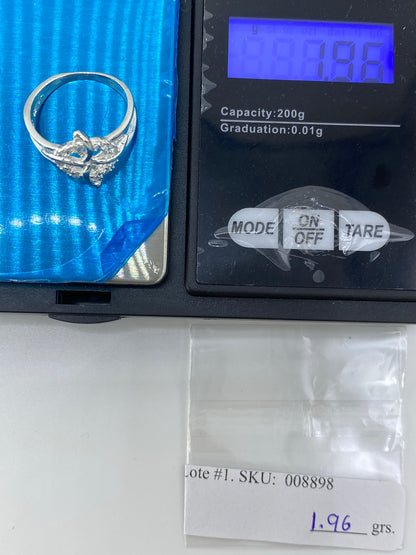 Anillo de Plata Micro-Circonia Cuatro Puntas — Taxco 925 — foto 7