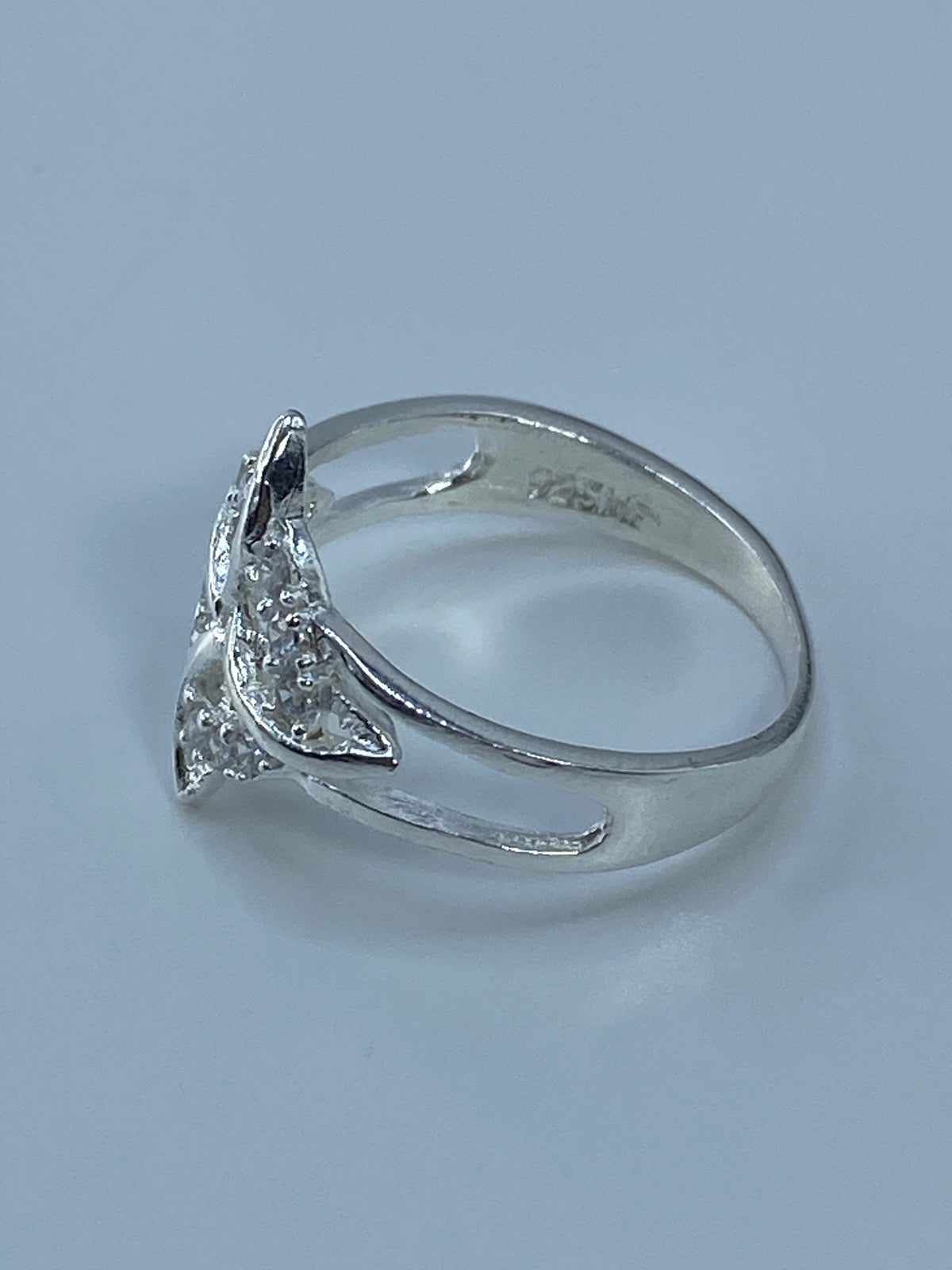Anillo de Plata con Micro-Circonia Pavé — Taxco 925 — foto 5