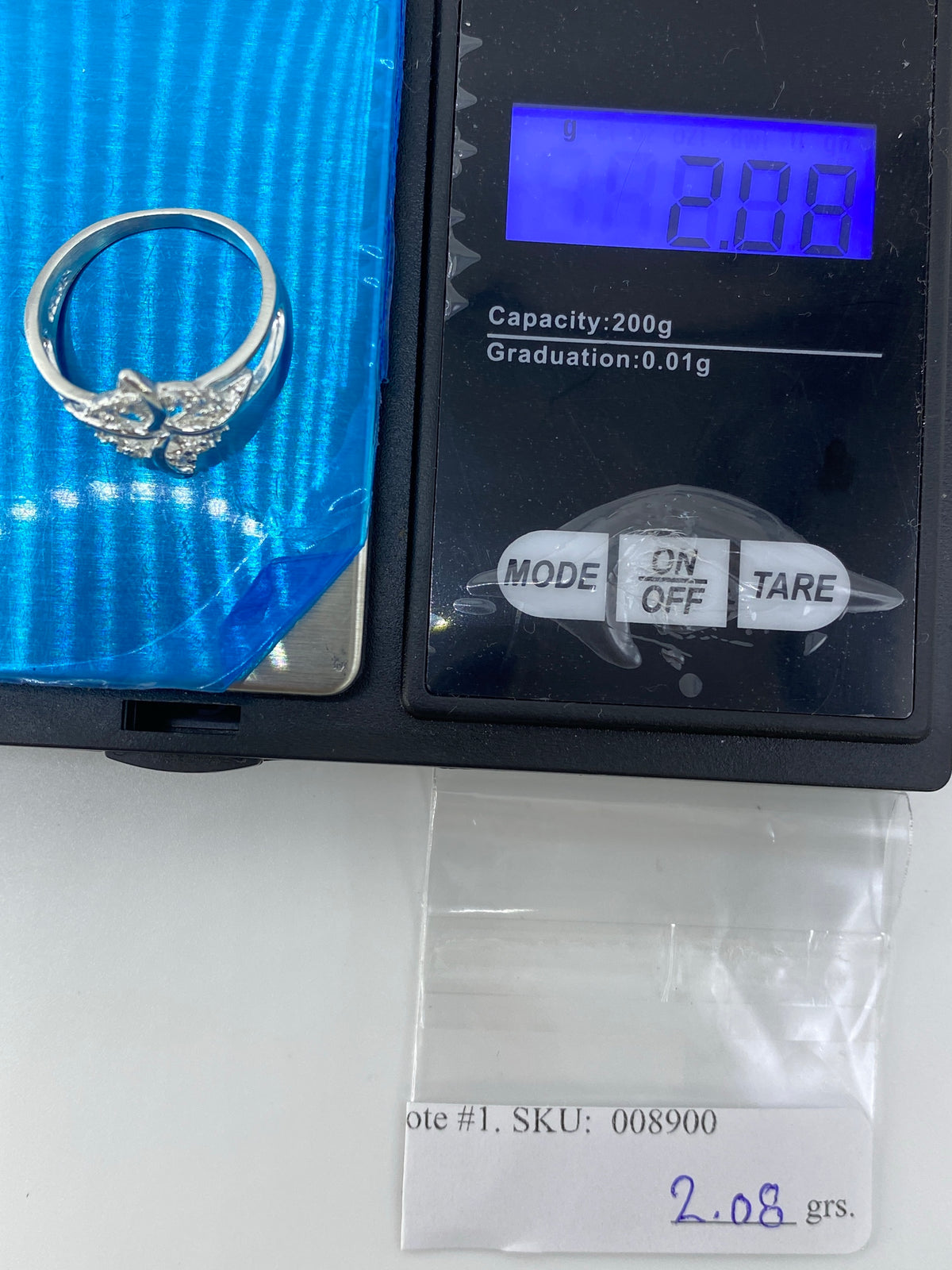 Anillo de Plata con Micro-Circonia Pavé — Taxco 925 — foto 7
