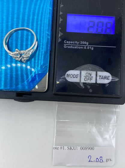 Anillo de Plata con Micro-Circonia Pavé — Taxco 925 — foto 7