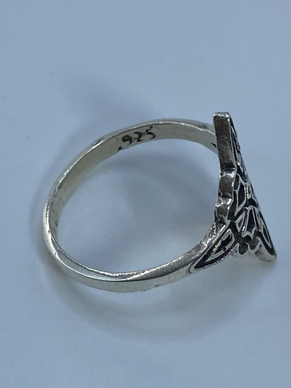 Anillo de Plata Nudo de Bruja Repujado — Taxco 925 — foto 5