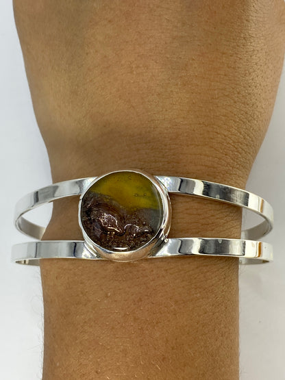 Brazalete Rígido de Plata 925 Fundición — Taxco — foto 6
