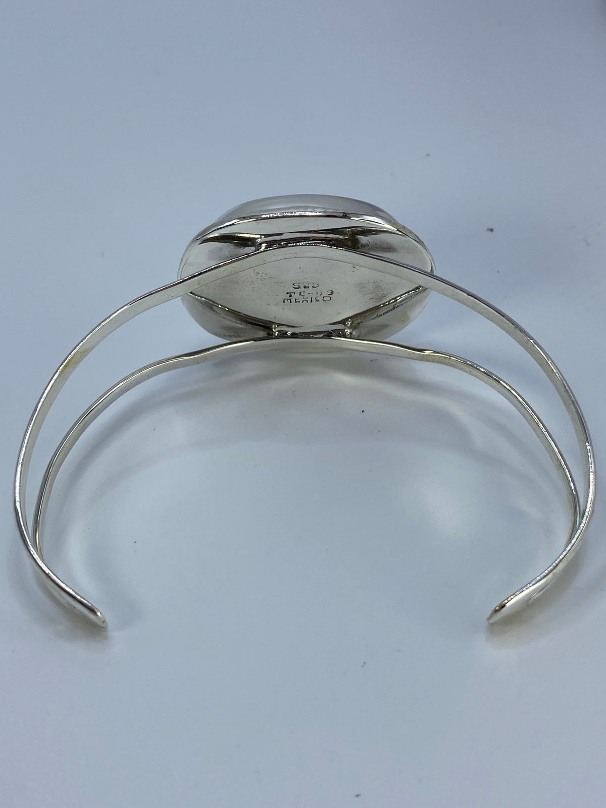 Brazalete Plata con Ónix Negro — Taxco 925 — foto 5
