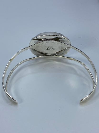 Brazalete Plata con Ónix Negro — Taxco 925 — foto 5