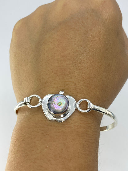 Brazalete de Plata 925 Multicolor — Taxco — foto 6