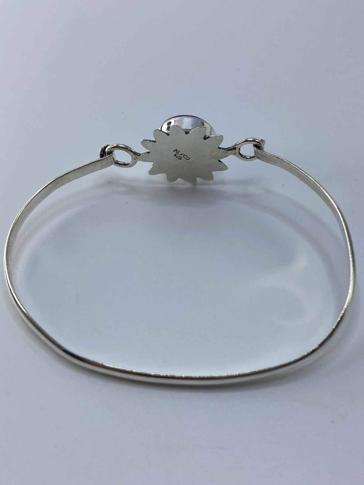 Brazalete de Plata con Lapislázuli — Taxco 925 — foto 5