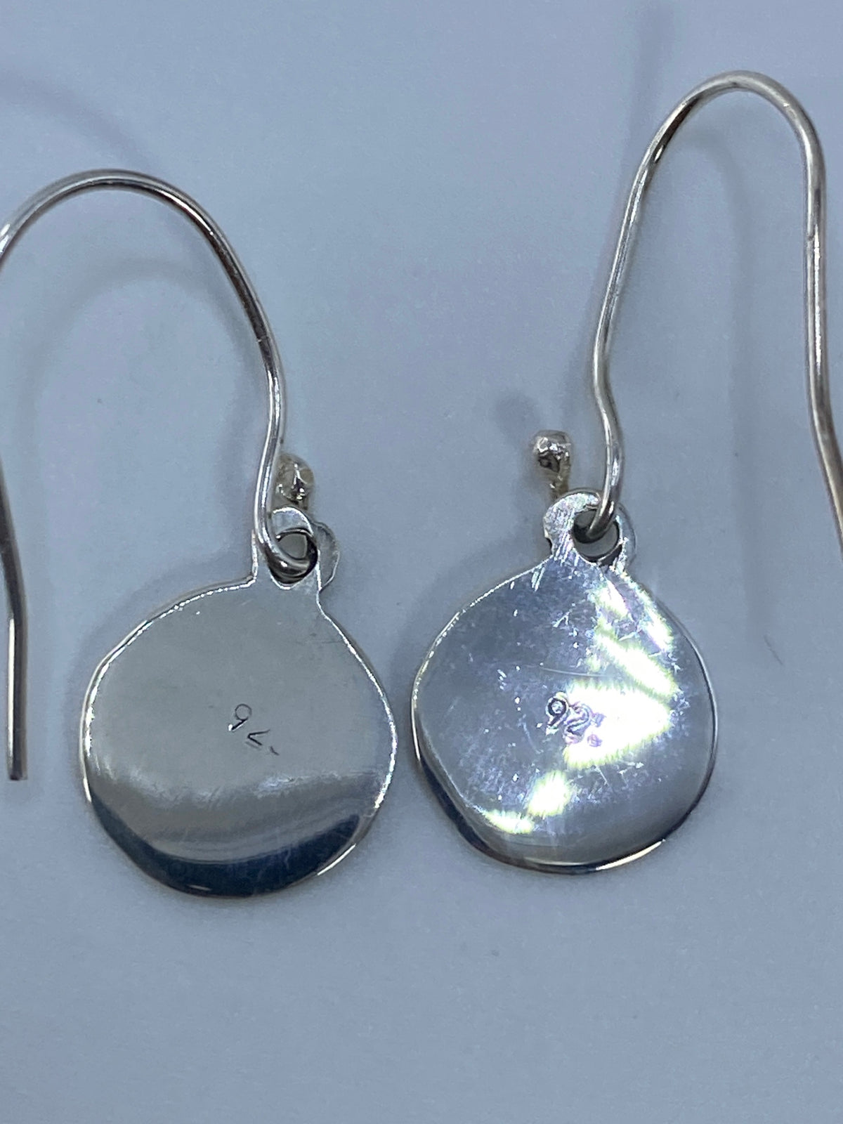 Aretes Plata Repujado Masónico — Taxco 925 — foto 5