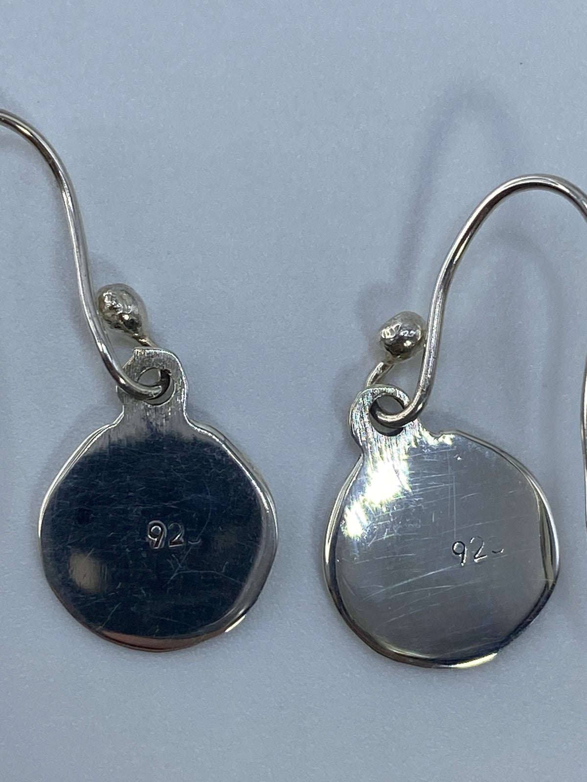 Aretes de Plata Repujado Prehispánico — Taxco 925 — foto 5