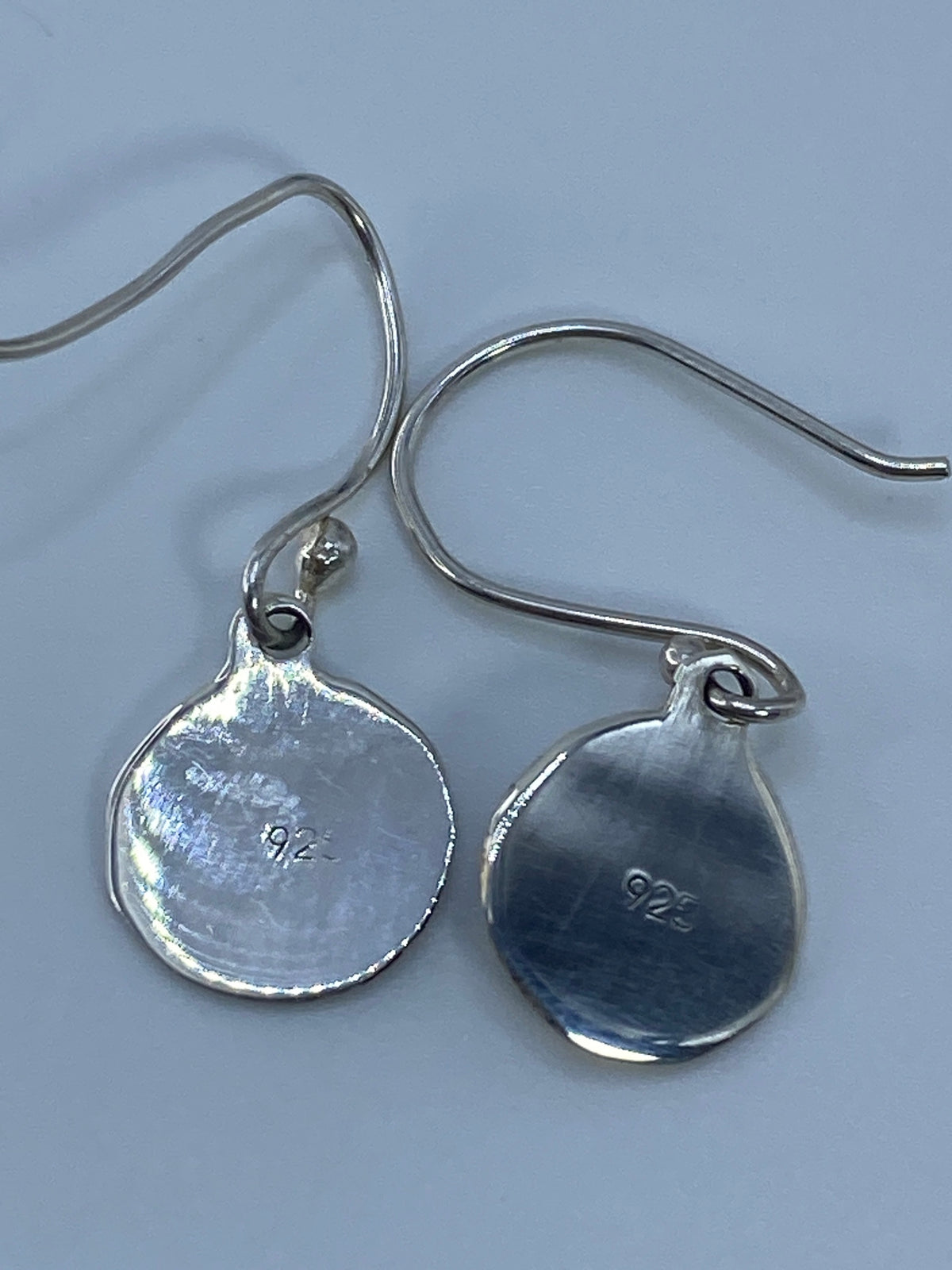Aretes de Plata Repujado Prehispánico — Taxco 925 — foto 5